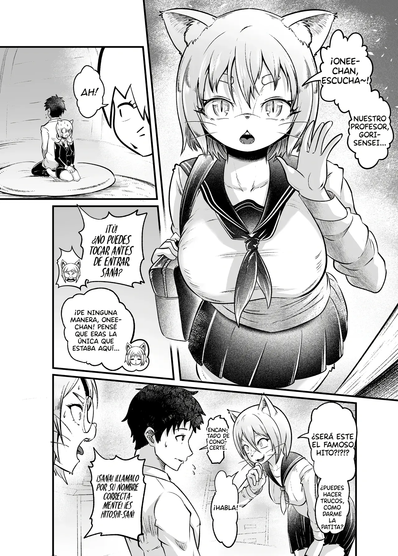 Tonelico Houdoukan no Ura Houkokusho 2｜Informe Confidencial de la Portavoz Toneriko 2 page 9 full