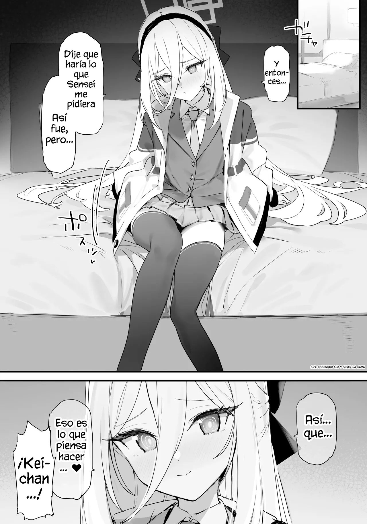 Kei-chan to Ichaicha Suru Hon｜Un Doujin sobre acostarse con Kei-chan page 6 full