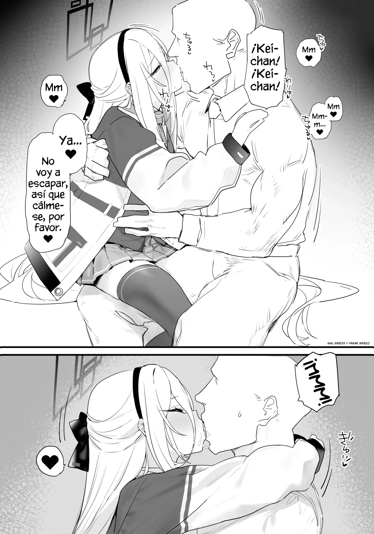 Kei-chan to Ichaicha Suru Hon｜Un Doujin sobre acostarse con Kei-chan page 7 full
