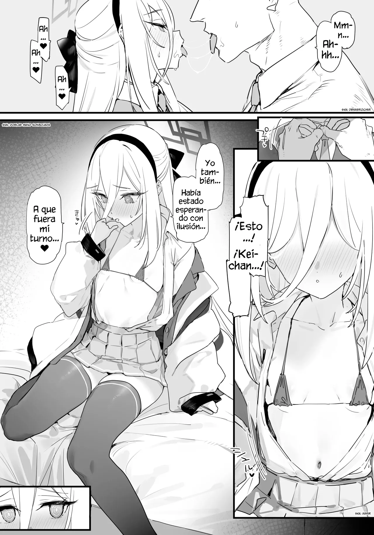 Kei-chan to Ichaicha Suru Hon｜Un Doujin sobre acostarse con Kei-chan page 8 full