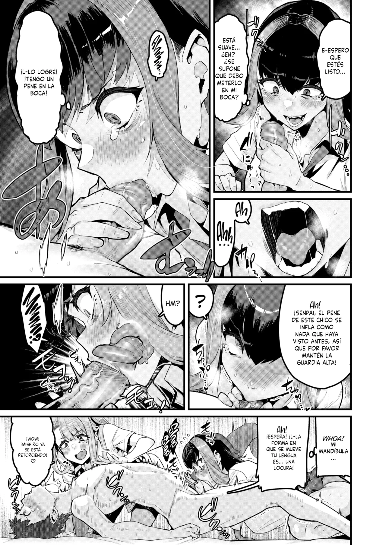 ¡Sálvame! ¡Mihiro-senpai! page 11 full