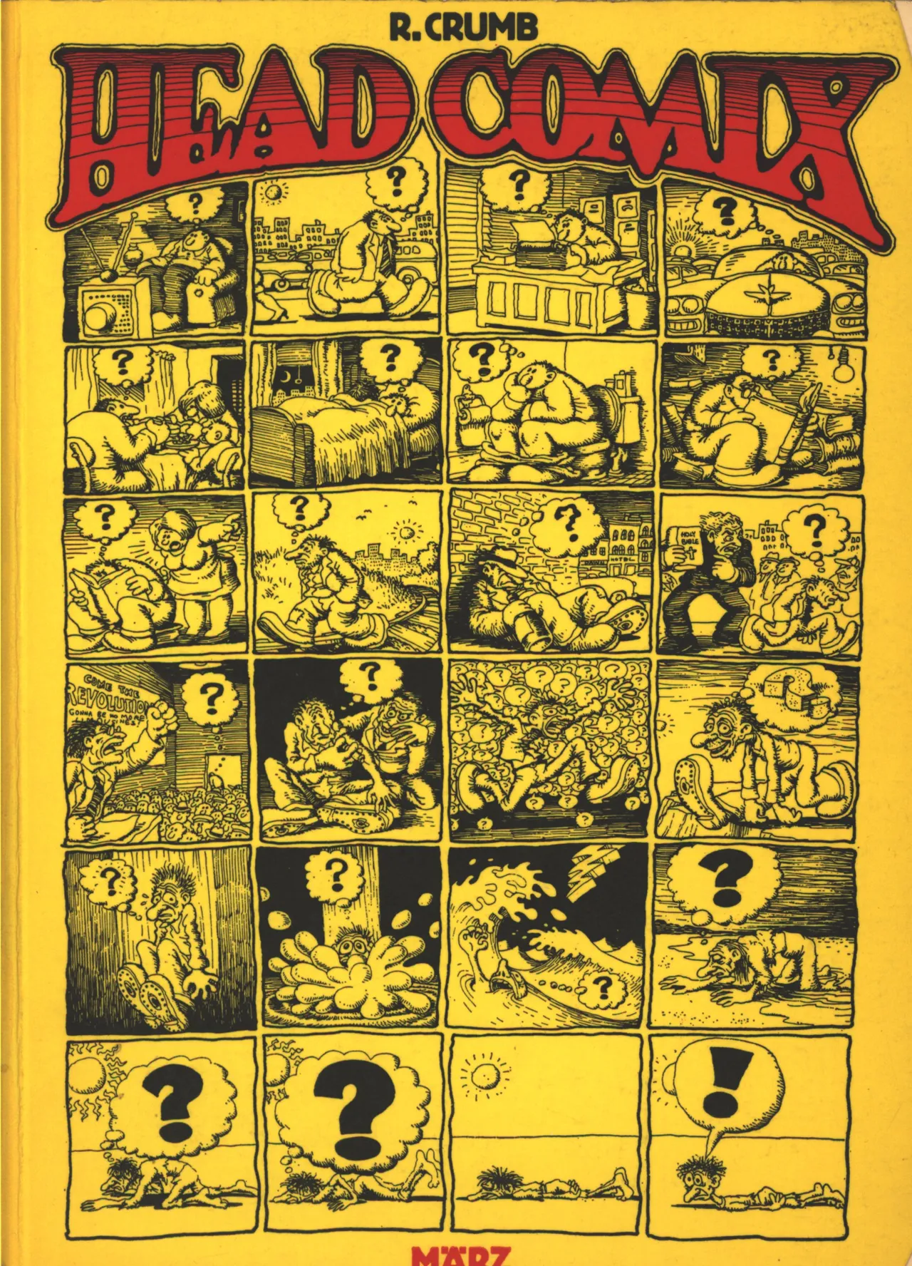 Head Comix page 1 full