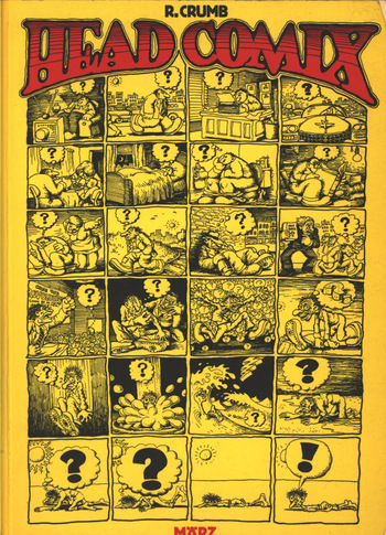 [Robert Crumb] Head Comix [German] cover