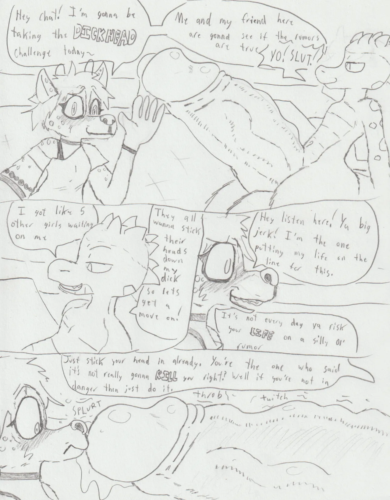 Fern's Stream page 1 full