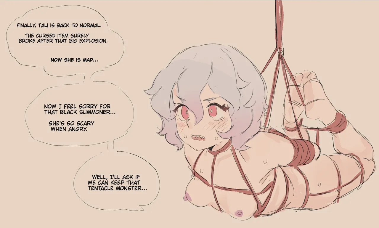 Cleric Taliya: Chibi page 7 full