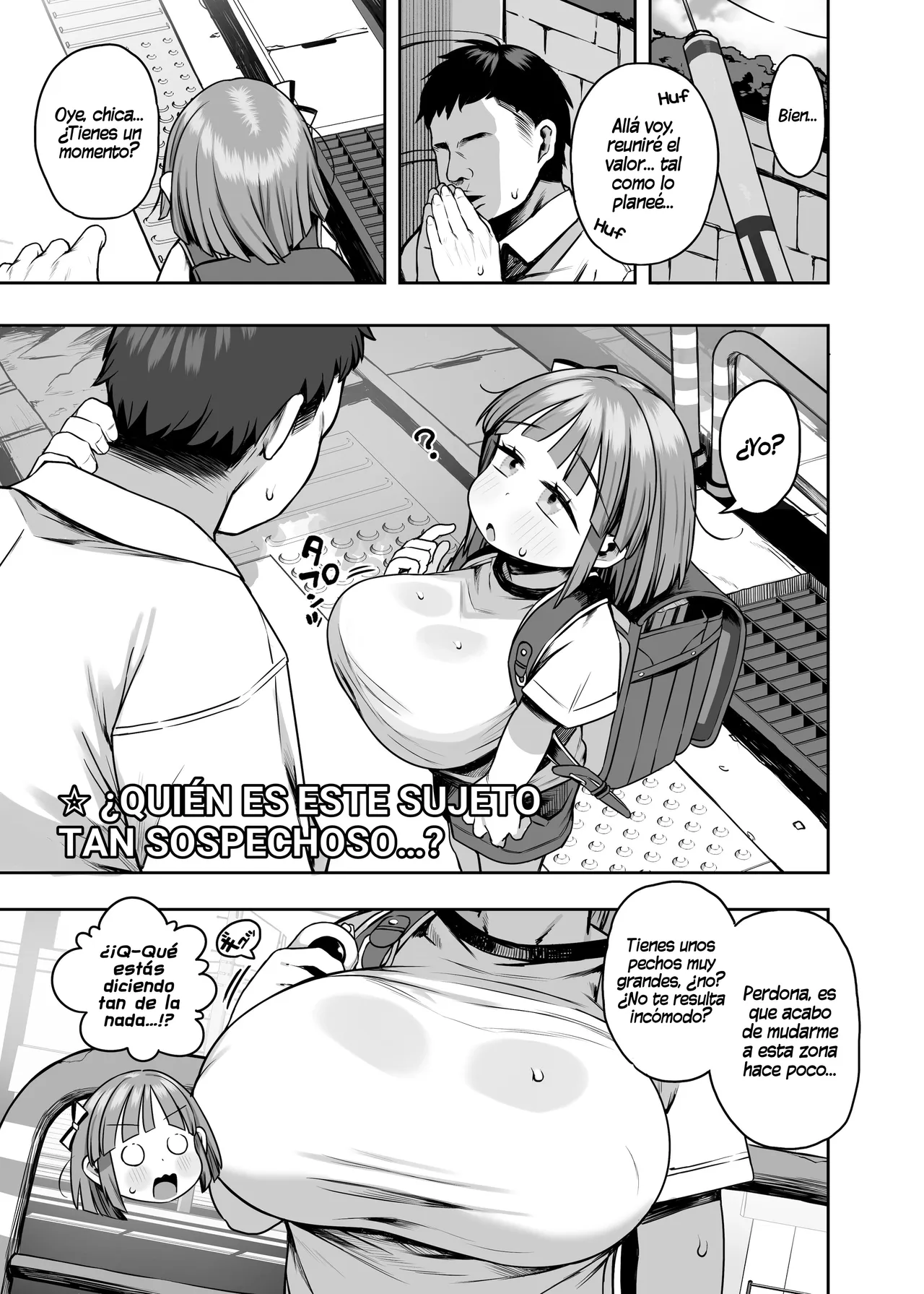 Dekasugi!？Bakunyuu Shougakusei Aoi-chan｜¿¡Demasiado Grandes!？Aoi-chan, la Estudiante de Primaria de Enormes Pechos page 3 full