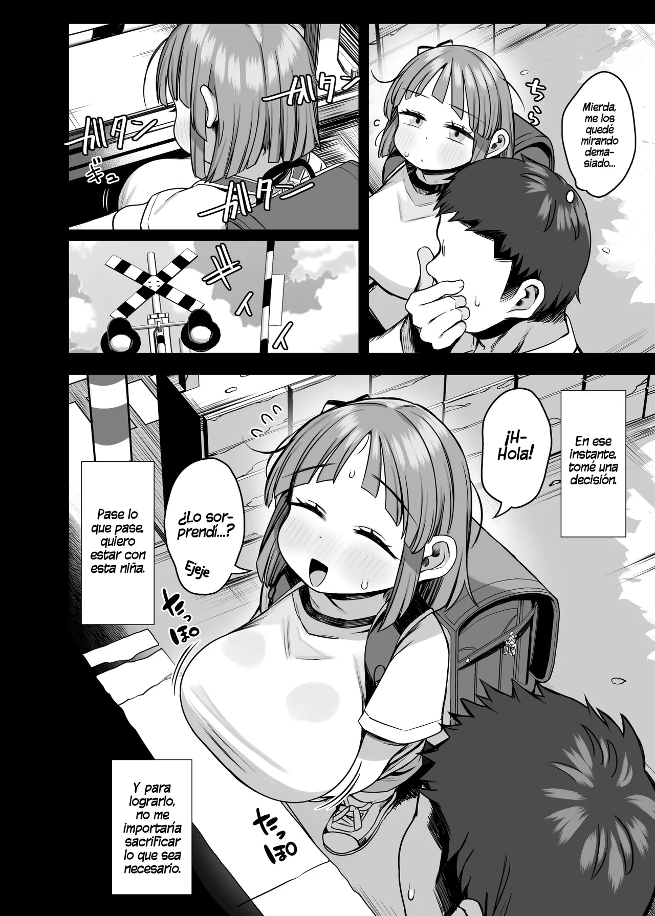 Dekasugi!？Bakunyuu Shougakusei Aoi-chan｜¿¡Demasiado Grandes!？Aoi-chan, la Estudiante de Primaria de Enormes Pechos page 6 full