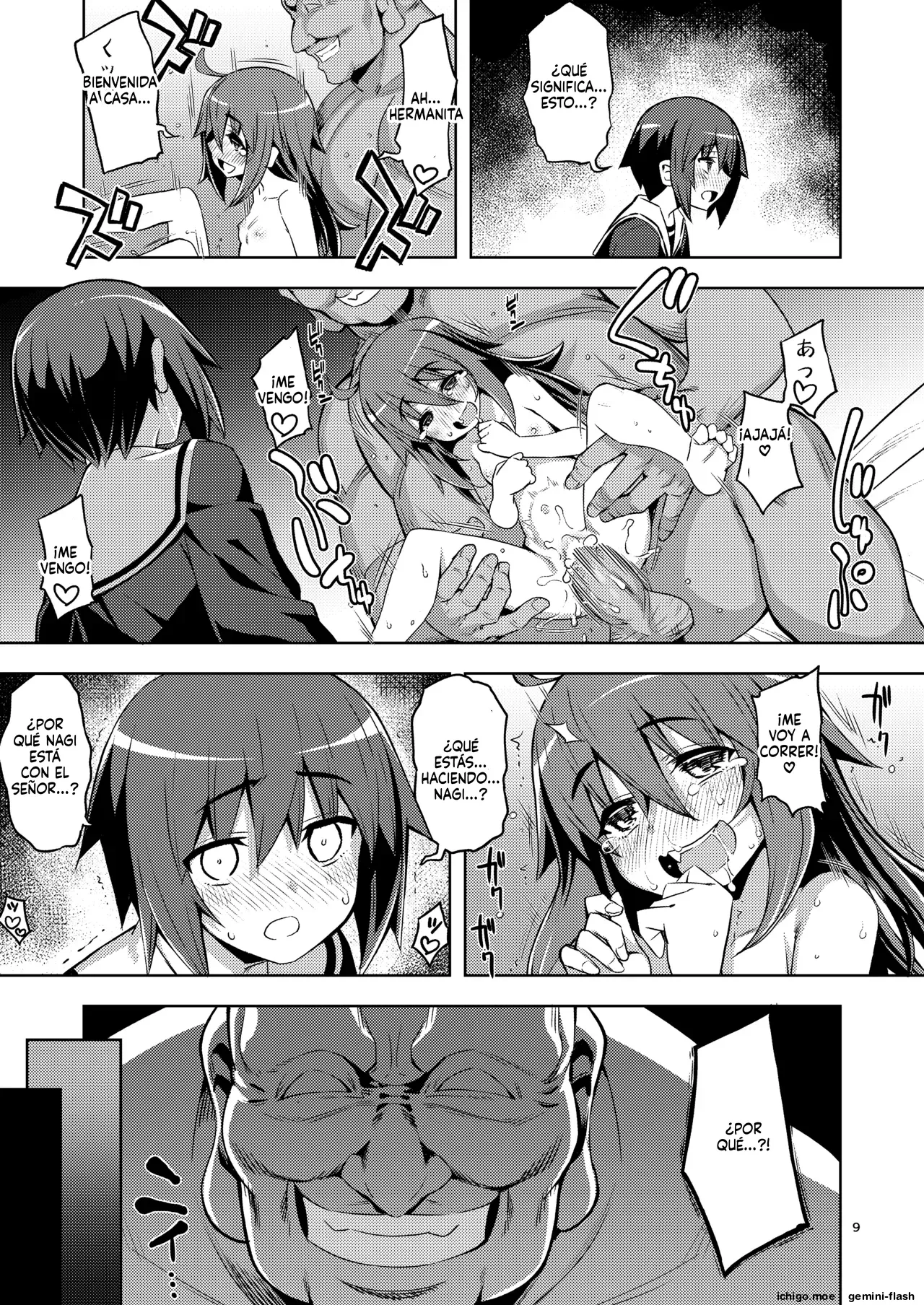 RE-EX Sachiusui Bokukko ga Shiawase? Ni Naru Made no Hanashi 2 page 8 full