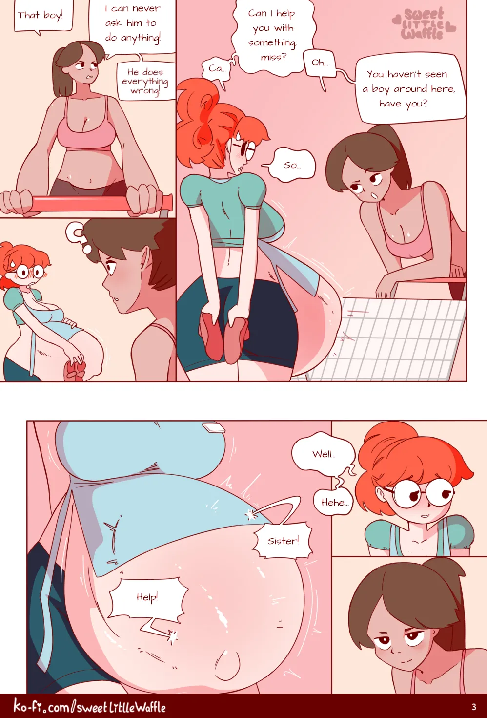 Break Time page 3 full