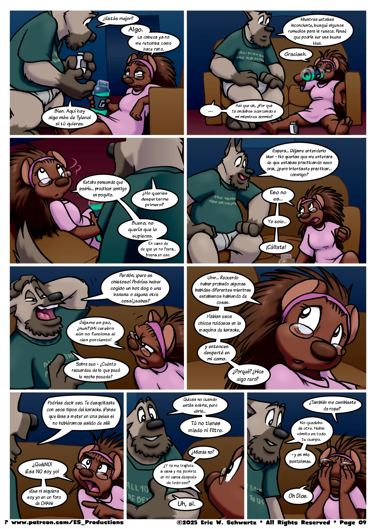 Holly & Doug's Coming Of Age page 10 full