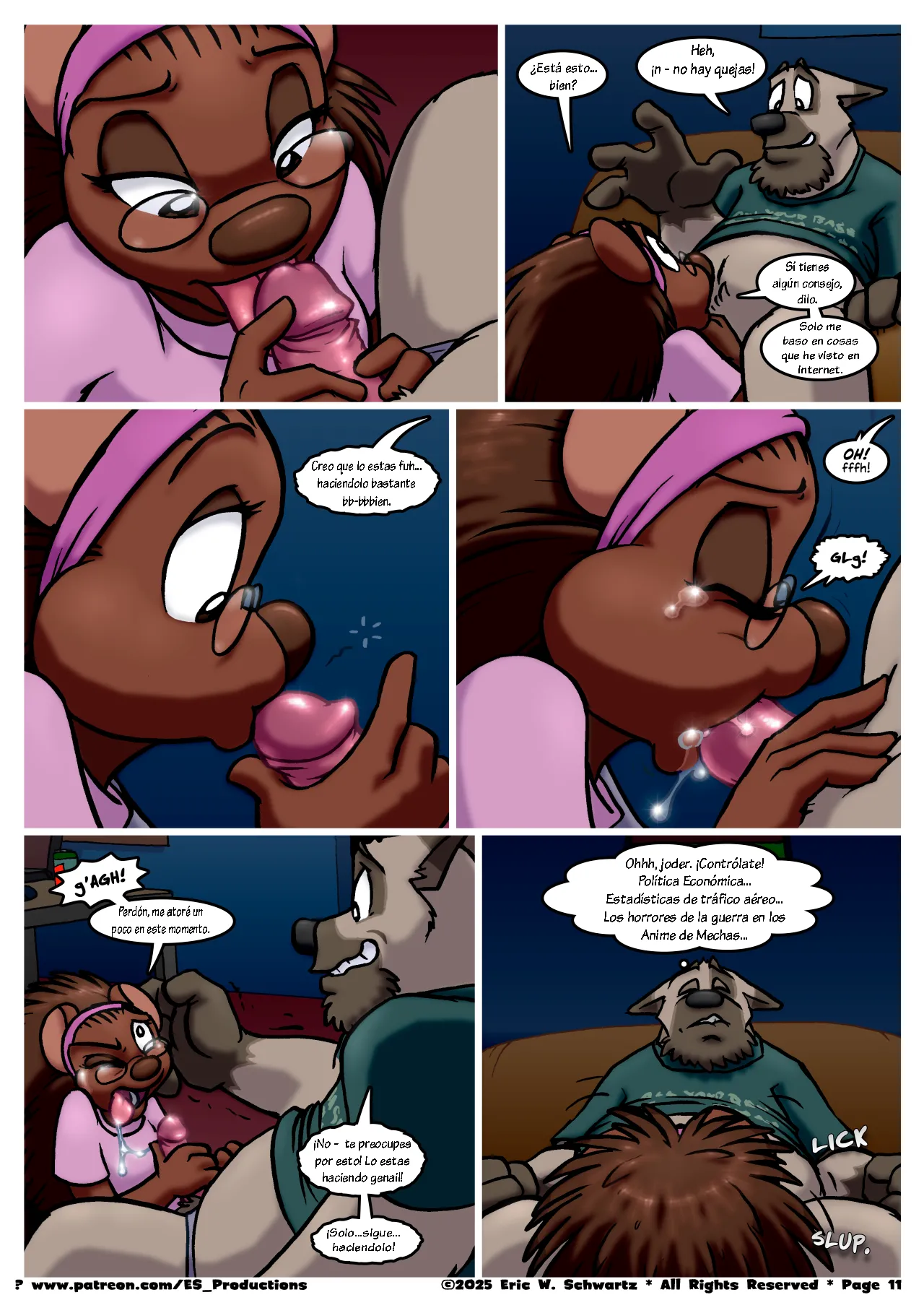 Holly & Doug's Coming Of Age page 12 full