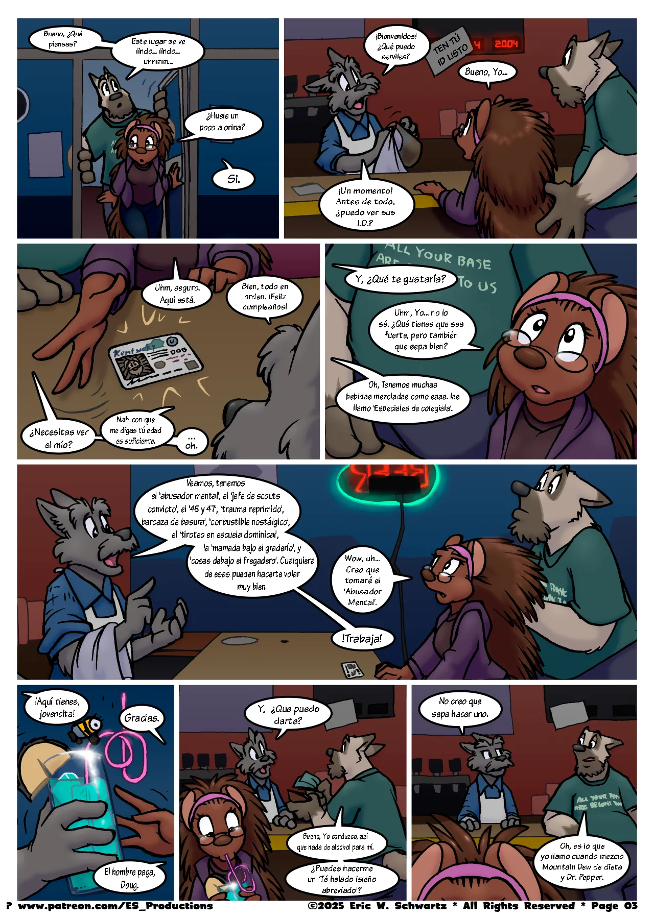 Holly & Doug's Coming Of Age page 4 full