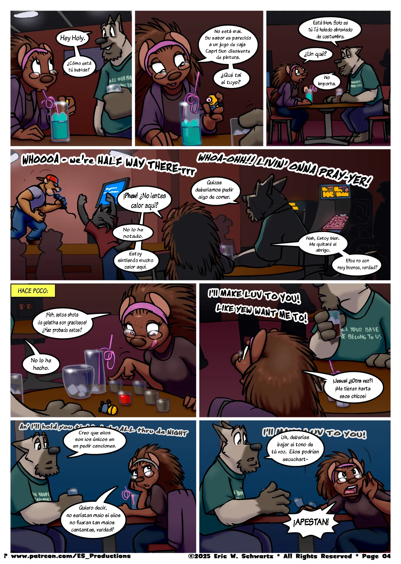Holly & Doug's Coming Of Age page 5 full