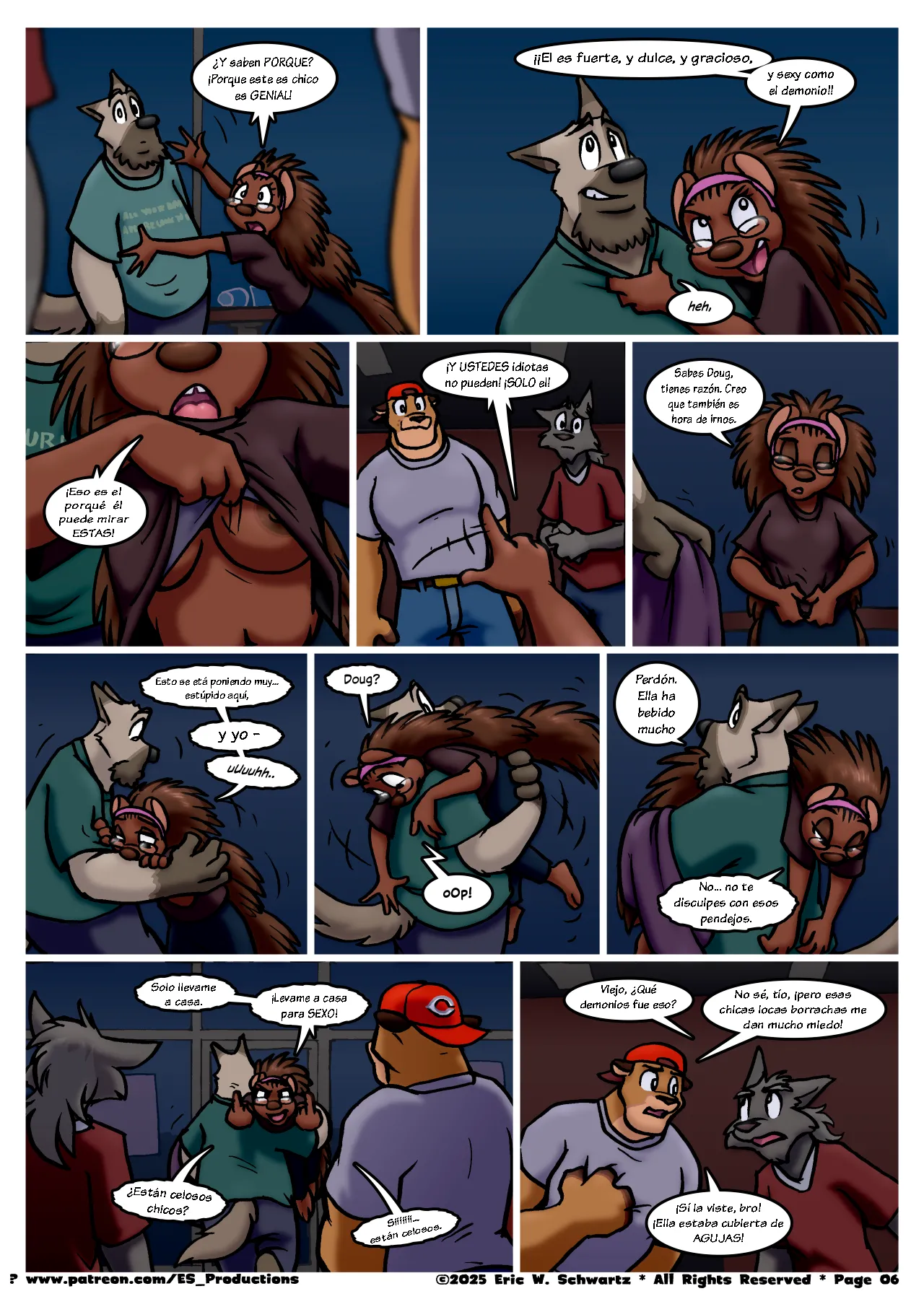 Holly & Doug's Coming Of Age page 7 full