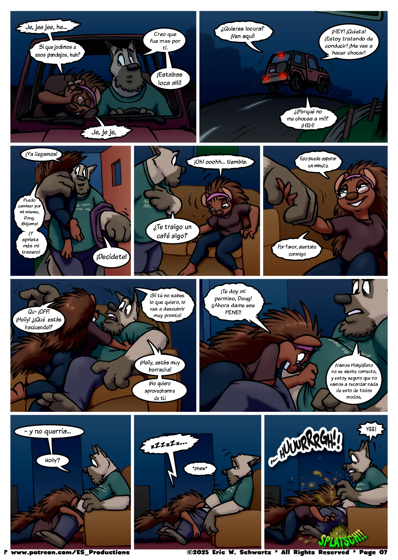 Holly & Doug's Coming Of Age page 8 full