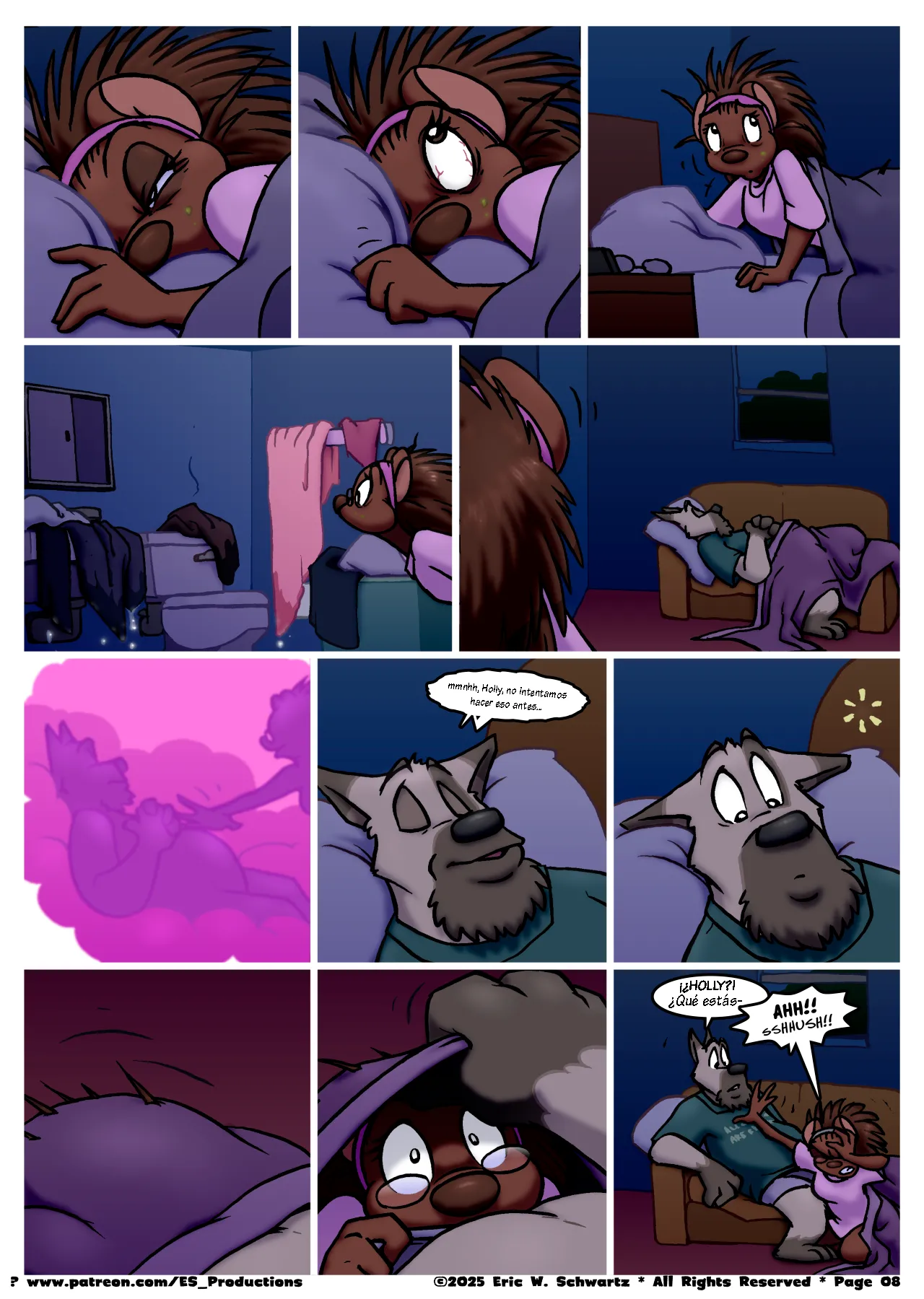 Holly & Doug's Coming Of Age page 9 full