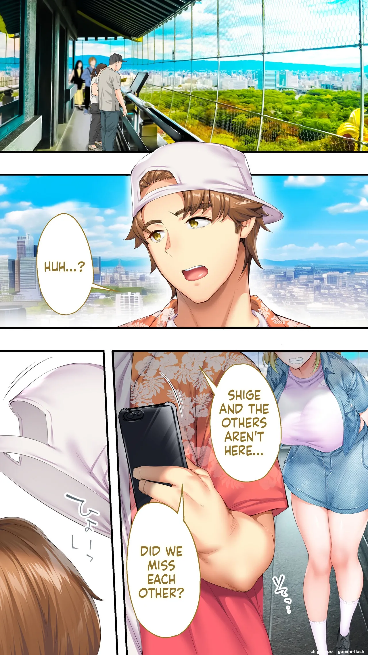 Panpan Travelers OOSAKA Shuudan Rapehen - MTL page 3 full