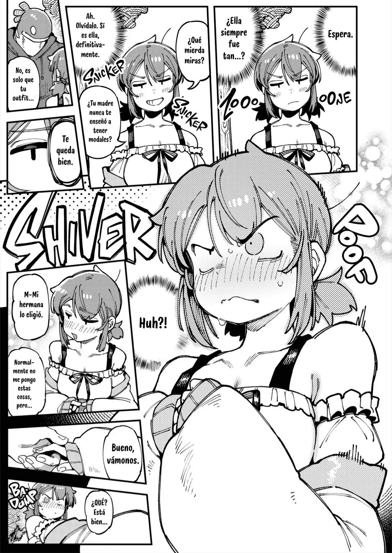 Watashi ni Konna Kuchi Kiite, Oya Gatcha Shippai shita no ka Lv.2｜No Trollees Descuidadamente Lv.2 page 12 full