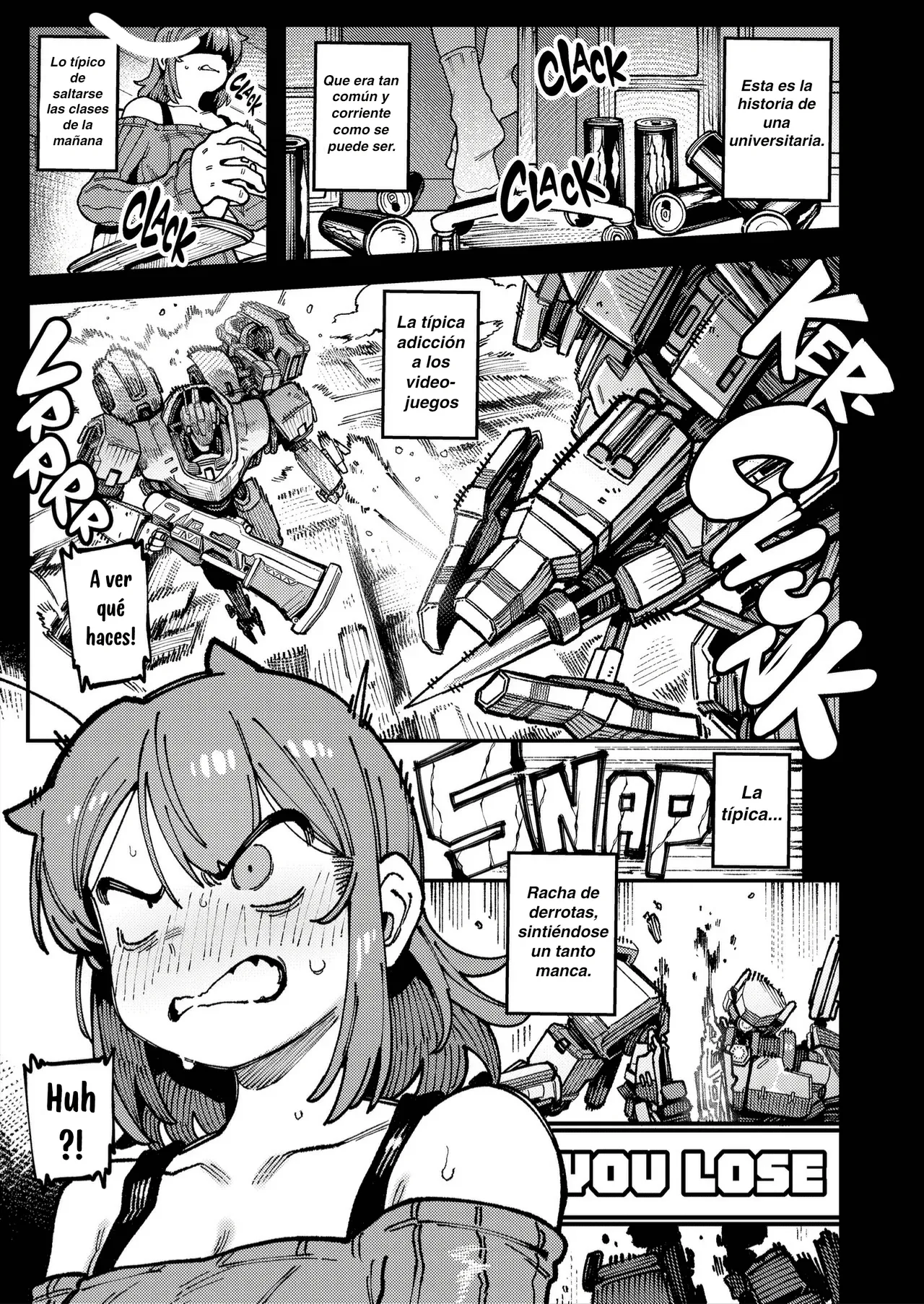 Watashi ni Konna Kuchi Kiite, Oya Gatcha Shippai shita no ka Lv.2｜No Trollees Descuidadamente Lv.2 page 2 full