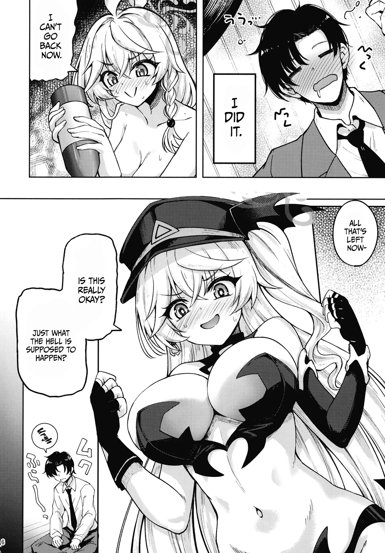 Master ga Genki ni Naru Mahou Desu 2 / It's A Spell That Will Fill Master With Vigor! 2 page 5 full