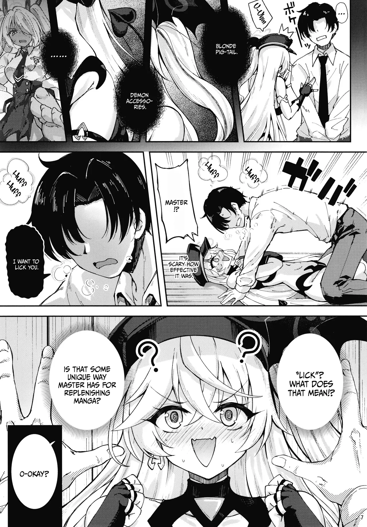 Master ga Genki ni Naru Mahou Desu 2 / It's A Spell That Will Fill Master With Vigor! 2 page 6 full