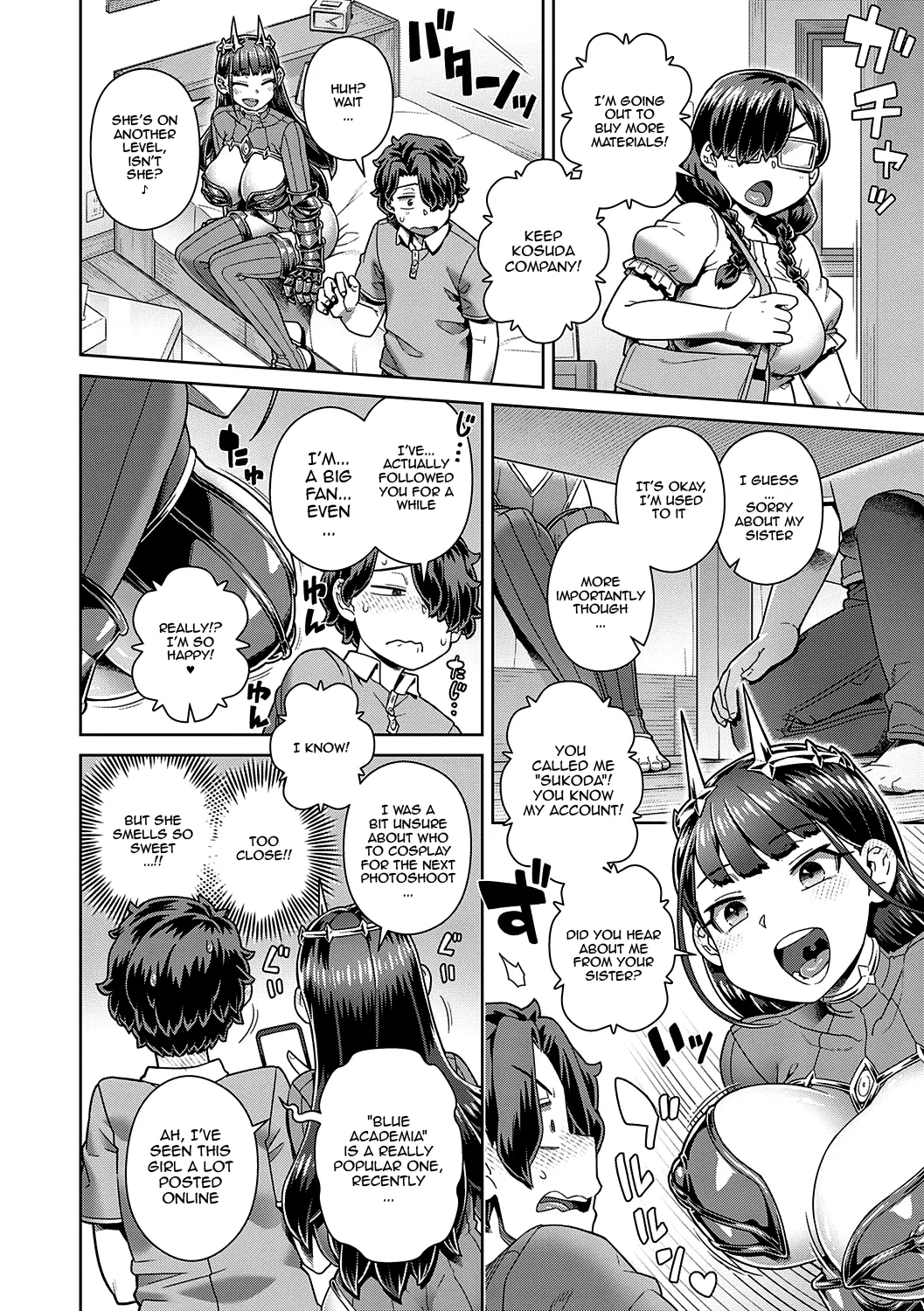 Sukinara Sukidashi Sukinadake Ch.1-6 | If You Like Me, Then Get it, as Much as You Want Ch.1-6 page 9 full