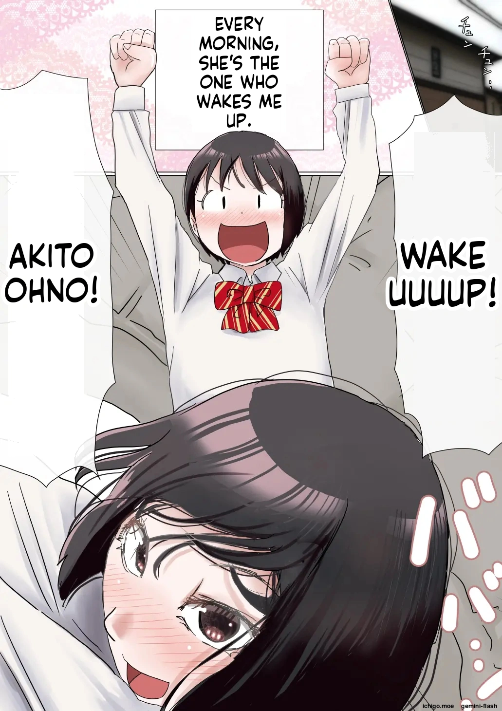 Ore no Hatsukoi Osananajimi ga, Otoko Tomodachi no SeFri datta Ken NTR Fuumi page 3 full
