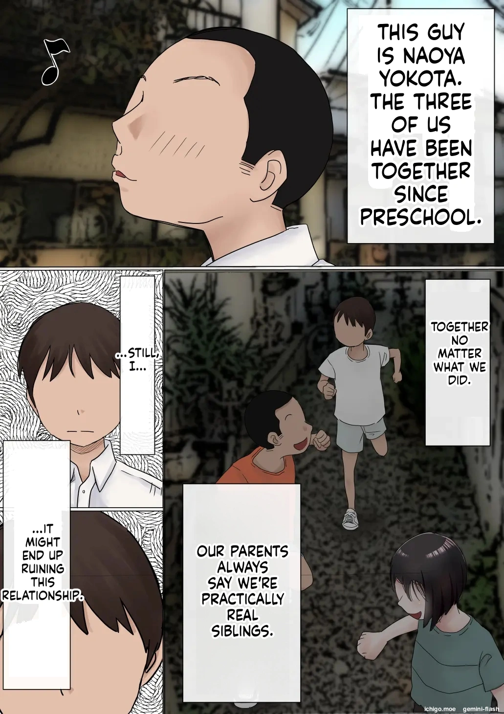 Ore no Hatsukoi Osananajimi ga, Otoko Tomodachi no SeFri datta Ken NTR Fuumi page 8 full