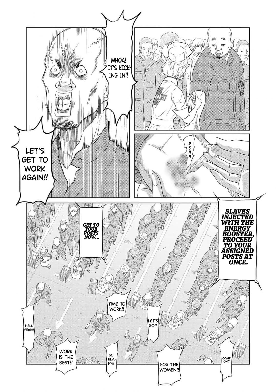 Dodododo! Chapter 1-15 page 11 full