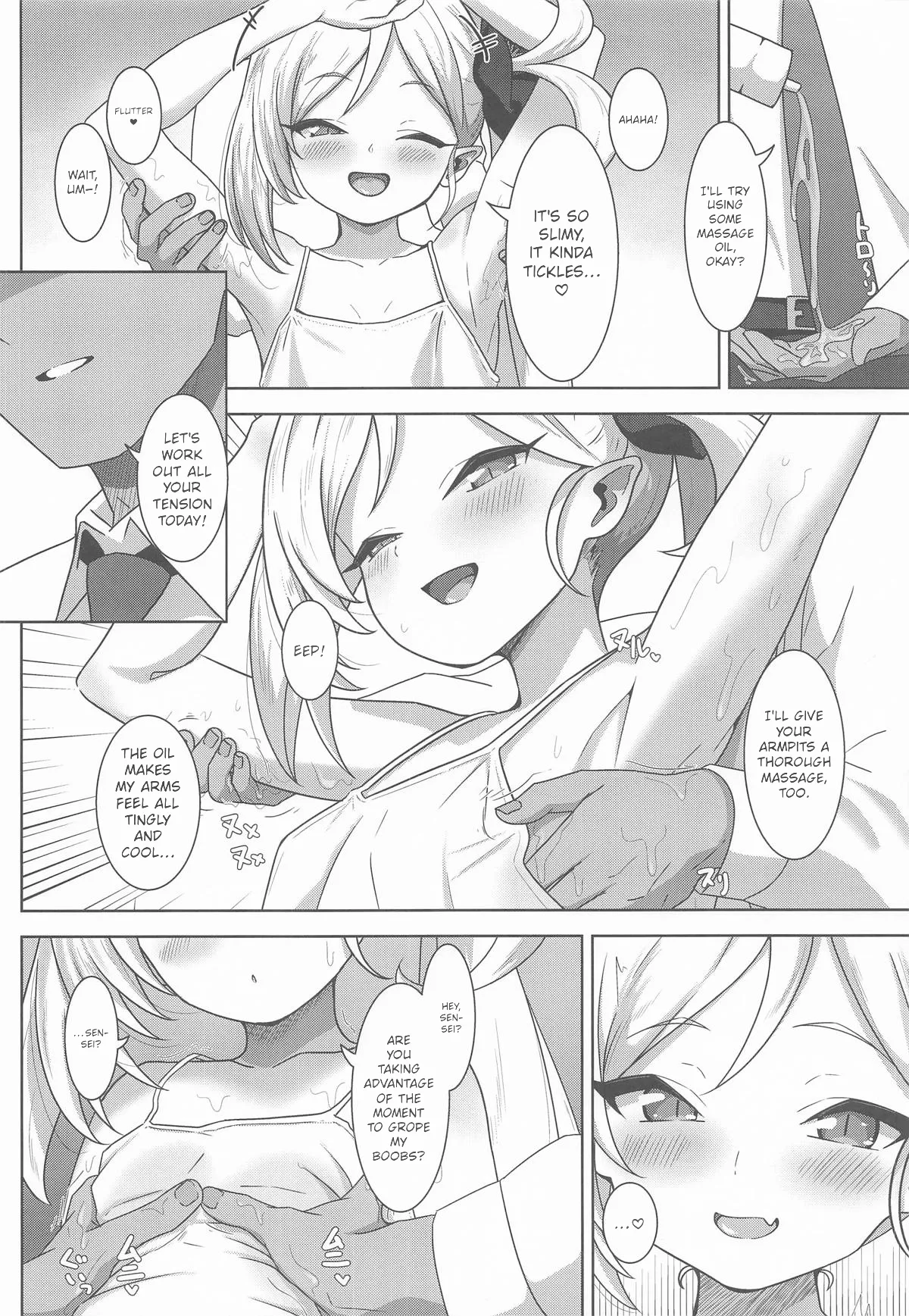 Putting Bratty Mutsuki in Her Place! | Koakuma Mutsuki o wakaraseru! page 5 full