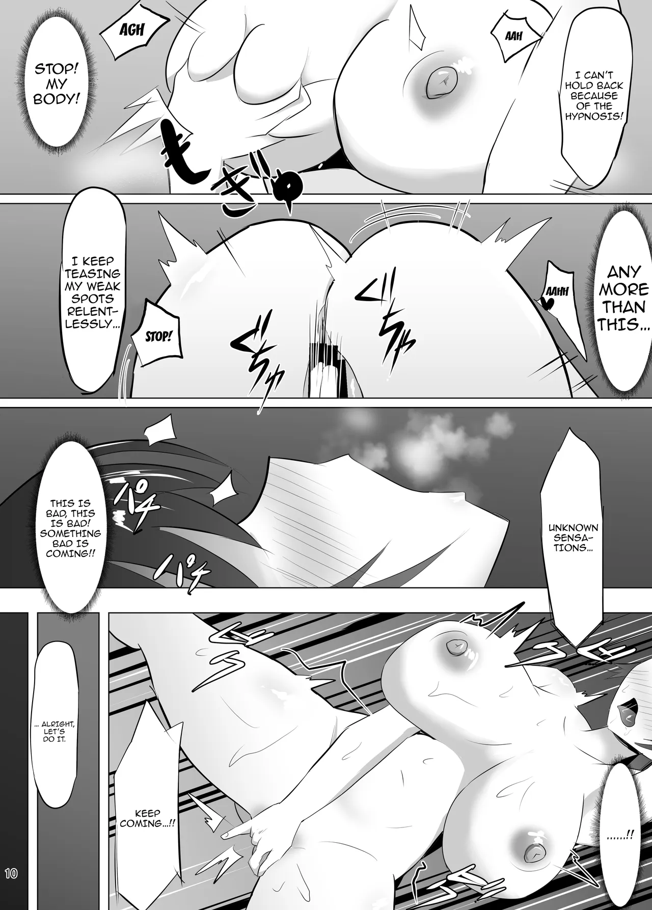 Kouman na Aitsu o Saimin de Iinari ni / I'll Make That Haughty Bitch Submissive With Hypnosis page 11 full