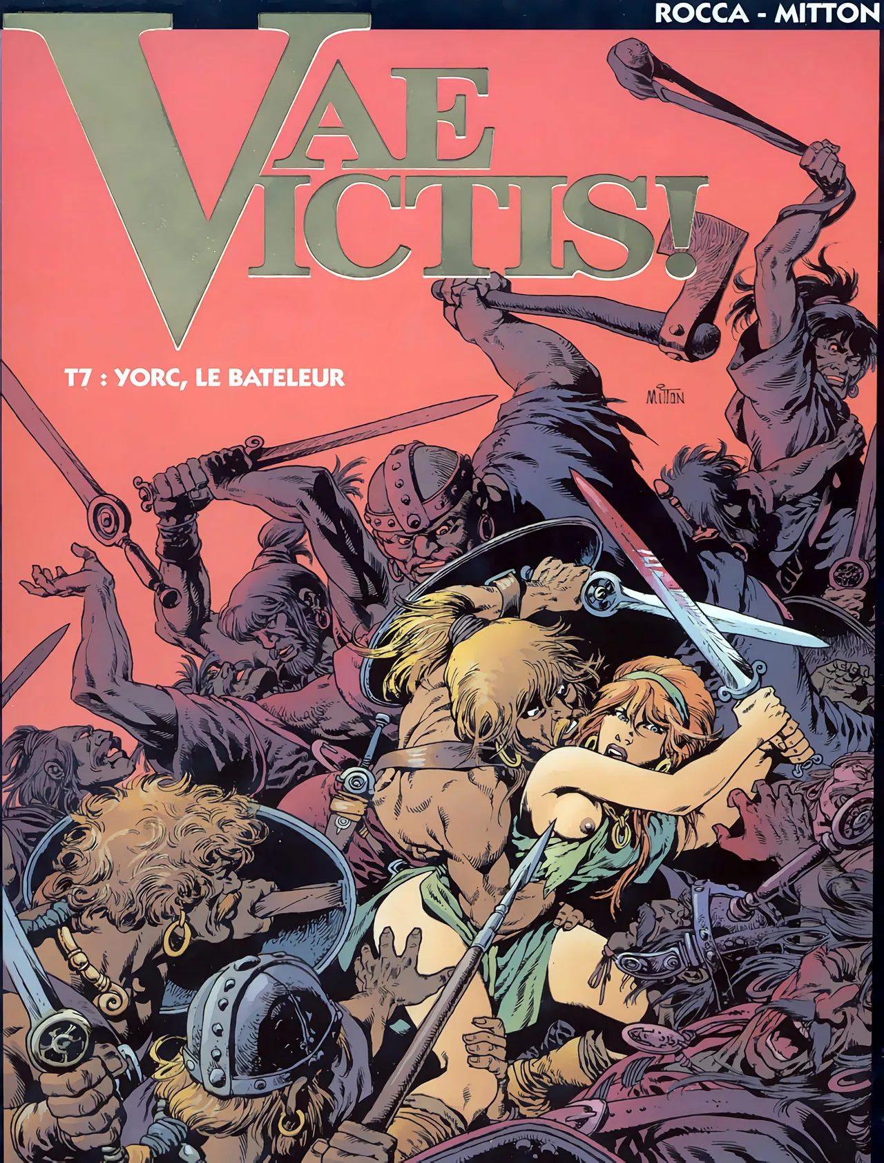 Vae Victis - 07 - Yorc, le Bateleur page 1 full