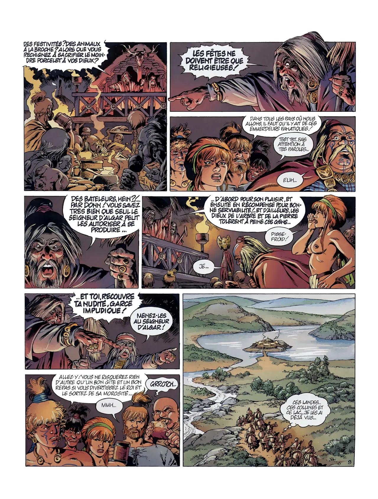 Vae Victis - 07 - Yorc, le Bateleur page 11 full