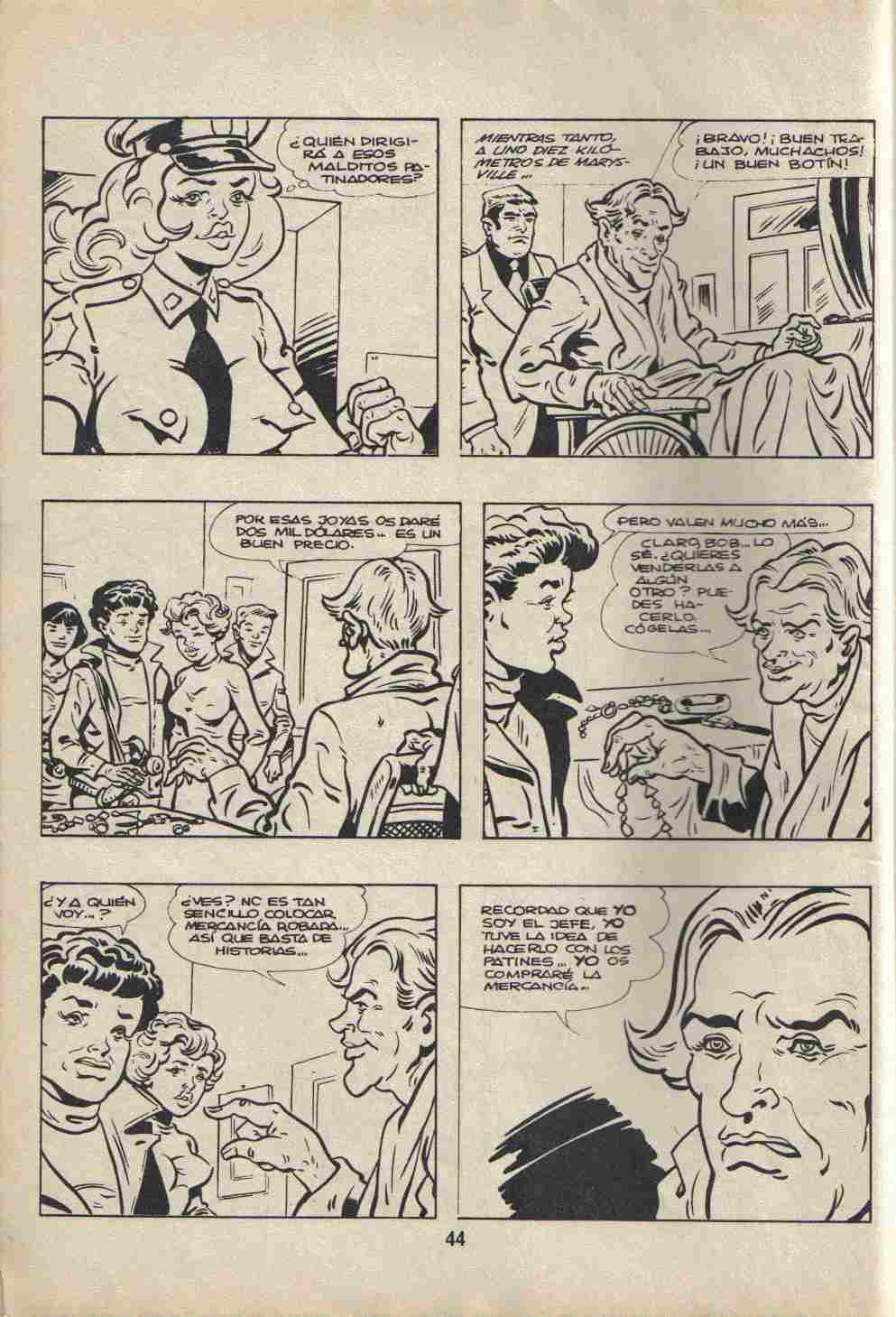 La detective - 010b - La banda Trewor page 11 full