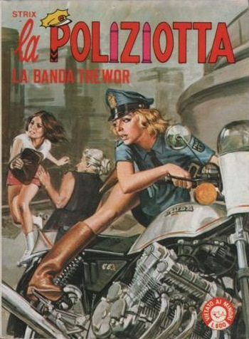 La detective - 010b - La banda Trewor (Zinco) cover