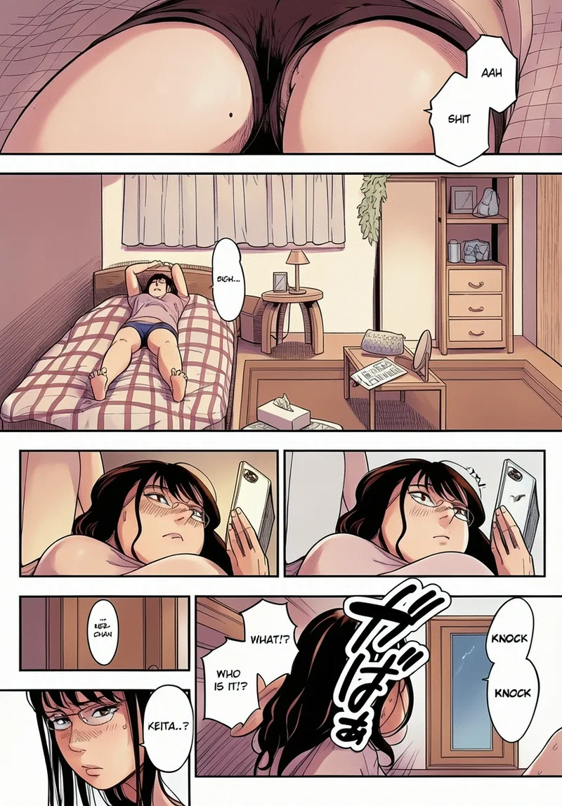 Aneki no Ero Aka Mitsuketara page 10 full