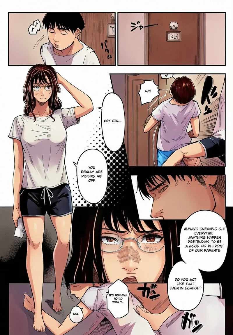 Aneki no Ero Aka Mitsuketara page 7 full