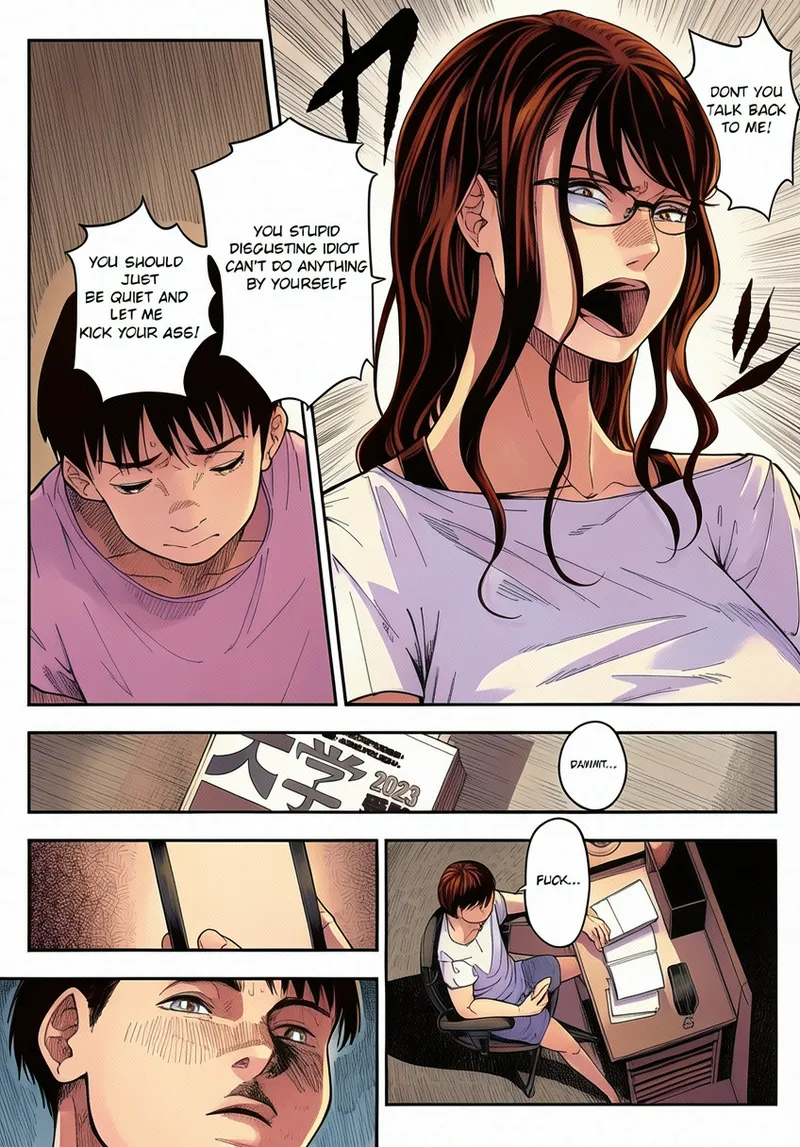 Aneki no Ero Aka Mitsuketara page 8 full
