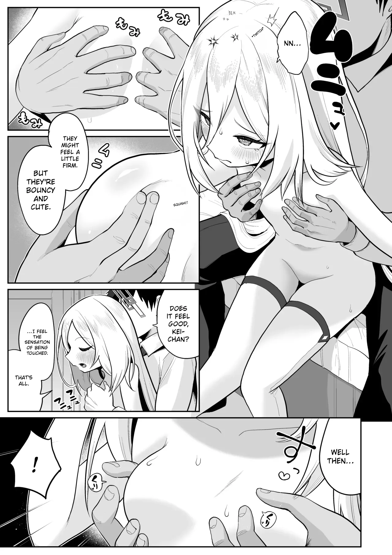 Kei-chan, Zenbu Suki | Kei-chan, I Love Every Part of You page 10 full