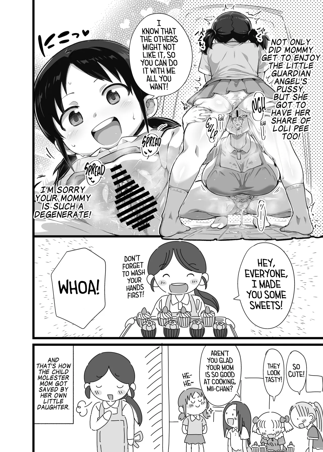 Possession Mommy's Lovey-Dobey Child-Raising Diary page 4 full