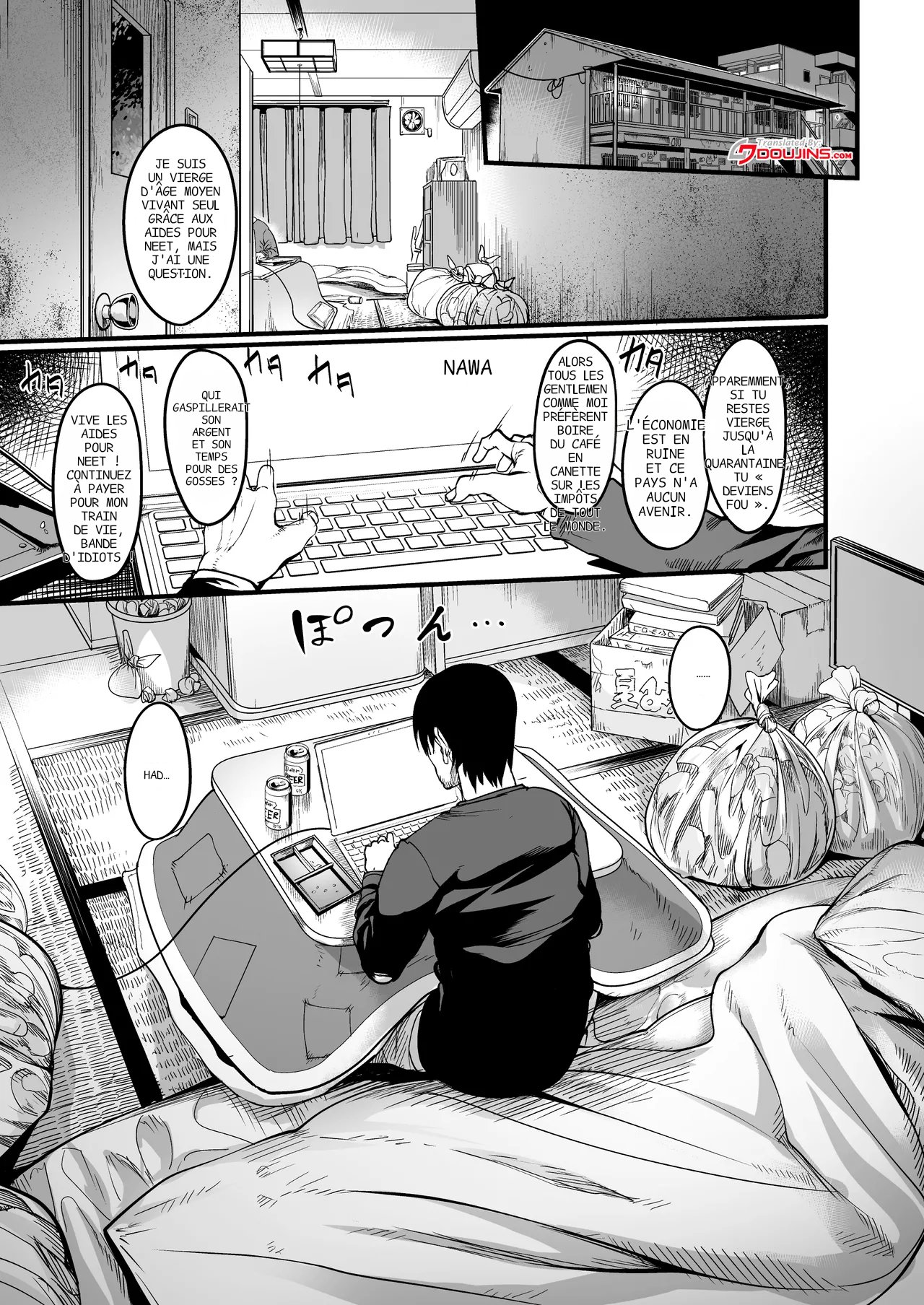 Zenra Nurse no Bakunyuu Kango Byouin  by M2rk78 page 5 full