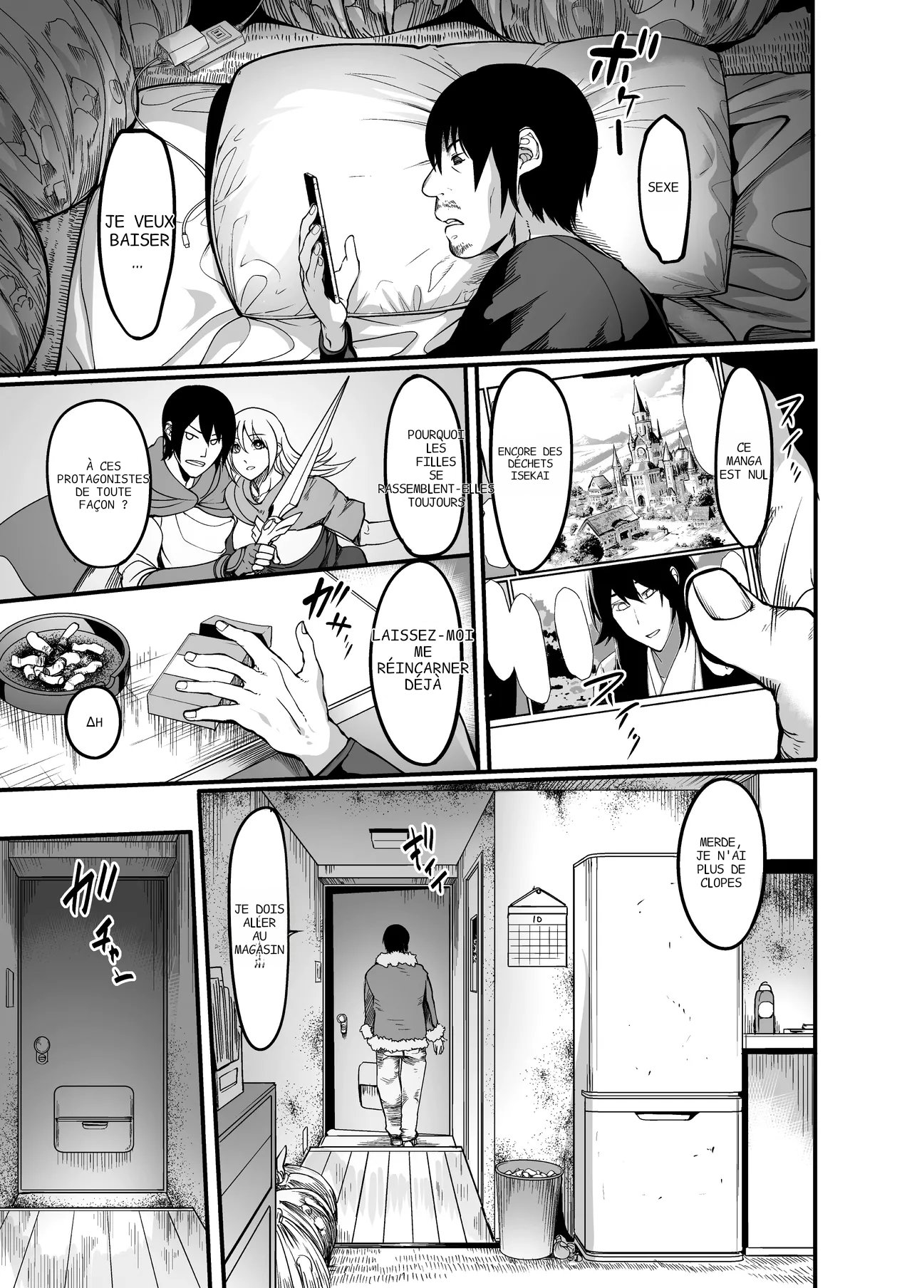 Zenra Nurse no Bakunyuu Kango Byouin  by M2rk78 page 7 full