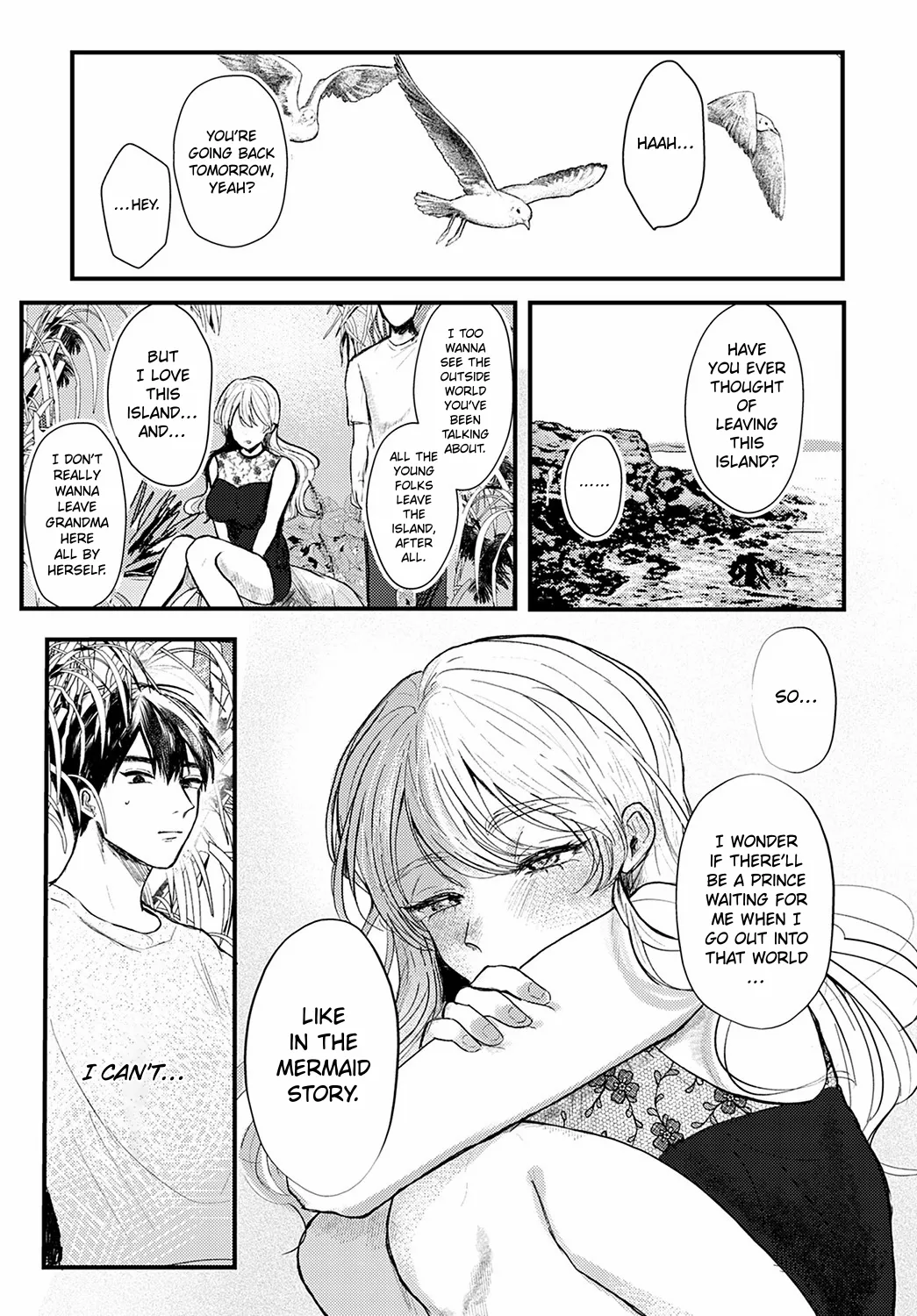 Anata ga Awa ni Narumaeni | Before You Become Sea Foam page 11 full
