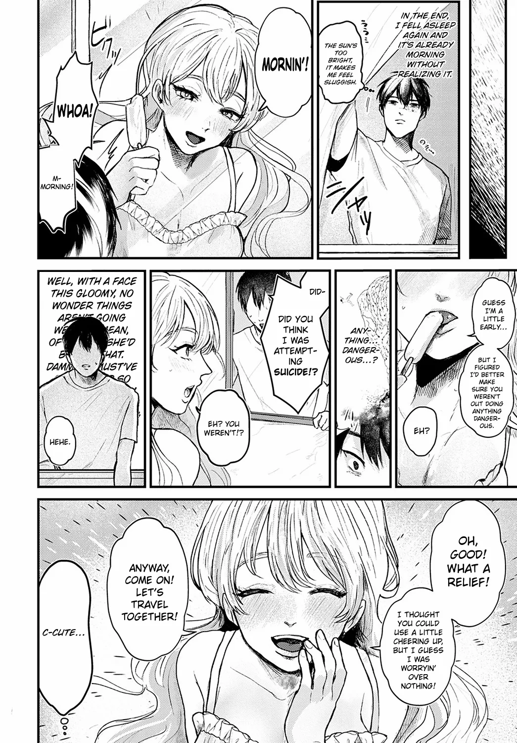 Anata ga Awa ni Narumaeni | Before You Become Sea Foam page 6 full
