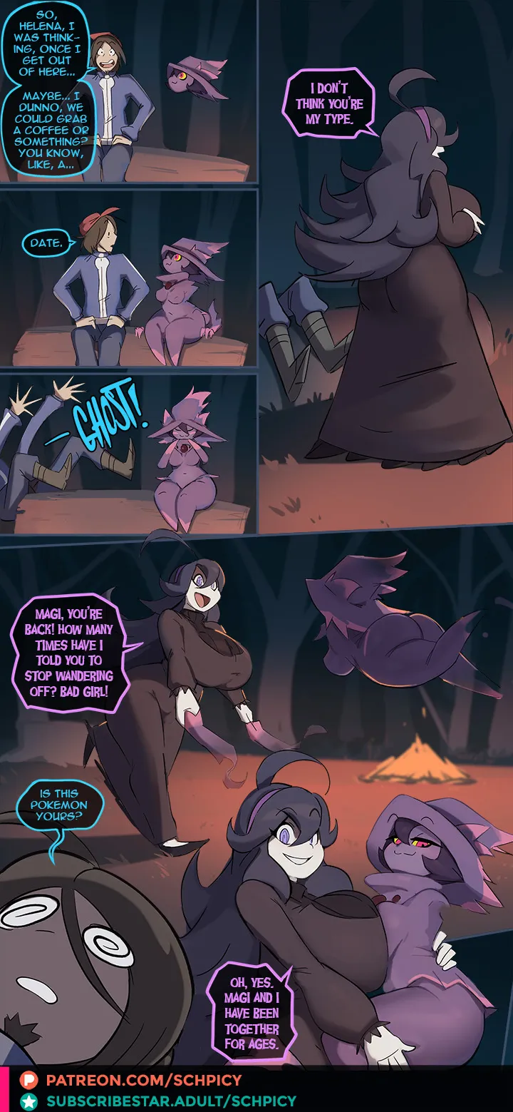 Spooky Ghost Girl page 6 full
