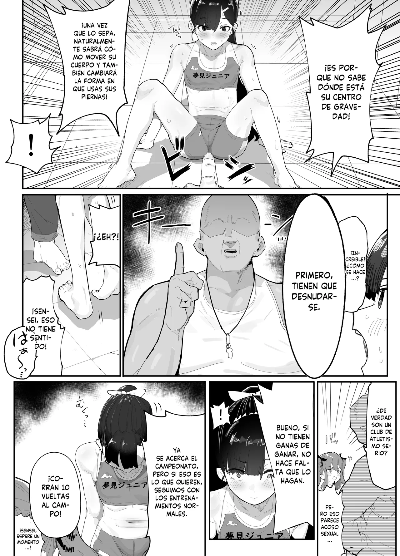 Gachi Rikujou Club wa Donna Shidou ni mo Zenryoku de Baka de Saikkou page 10 full