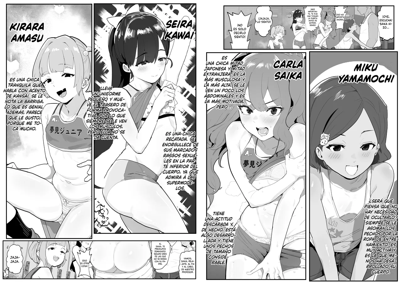 Gachi Rikujou Club wa Donna Shidou ni mo Zenryoku de Baka de Saikkou page 3 full