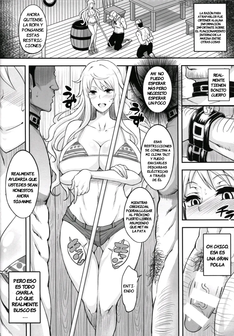 Rakuen Onna Kaizoku 5 - Women Pirate in Paradise page 5 full