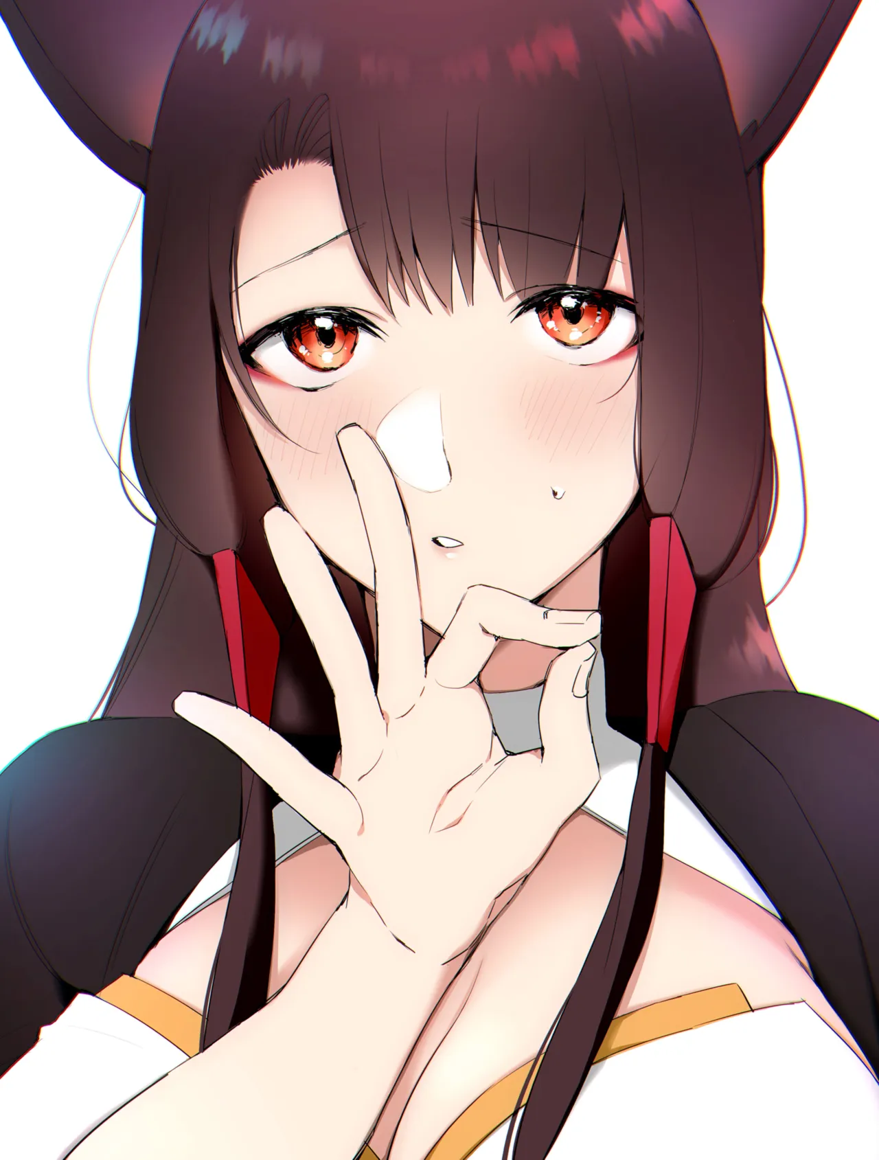 Akagi ni Ochinpo Shaburaseru Hon | Let Akagi suck your dick page 2 full