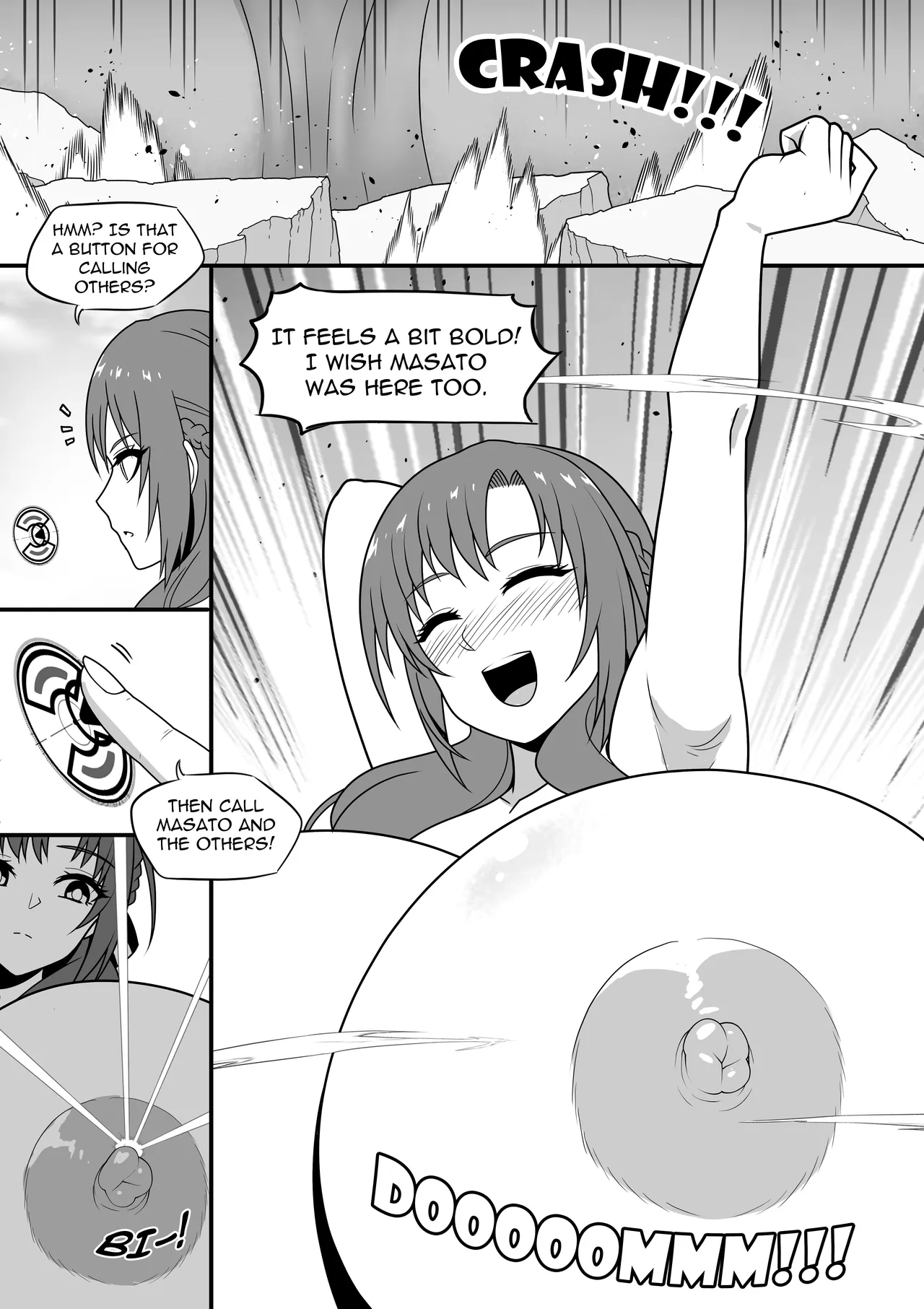 Kyou Mama ga Omukae da yo! | Mamako is coming for you! page 12 full
